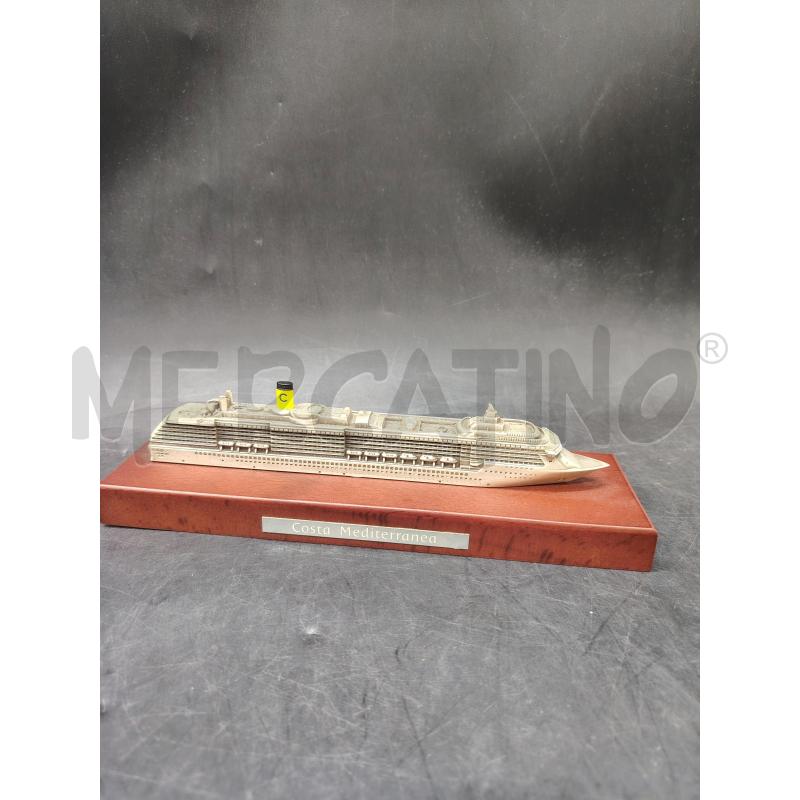 MODELLINO COSTA MEDITERRANEA | Mercatino dell'Usato Roma eur 1