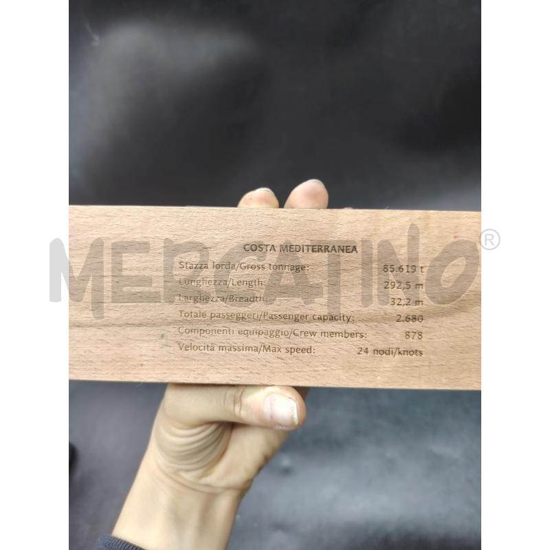 MODELLINO COSTA MEDITERRANEA | Mercatino dell'Usato Roma eur 3