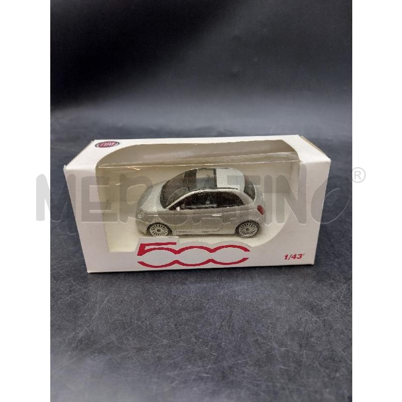 MODELLINO FIAT 500 1/43 | Mercatino dell'Usato Roma eur 1