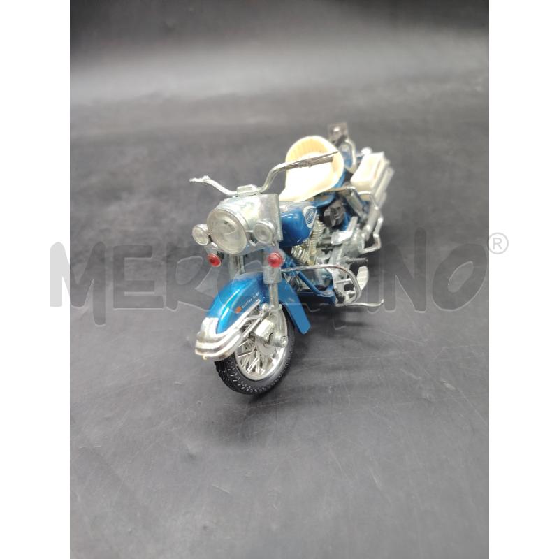 MODELLINO HARLEY DAVIDSON ELECTRA GLIDE | Mercatino dell'Usato Roma eur 2
