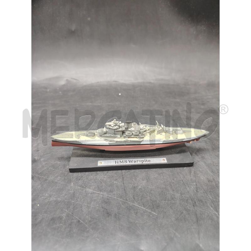 MODELLINO HIMS WARSPITE | Mercatino dell'Usato Roma eur 1