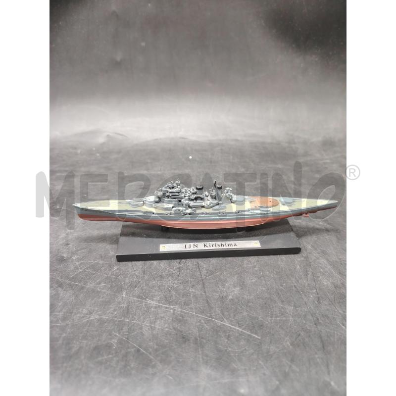 MODELLINO IJN KIRISHIMA | Mercatino dell'Usato Roma eur 1