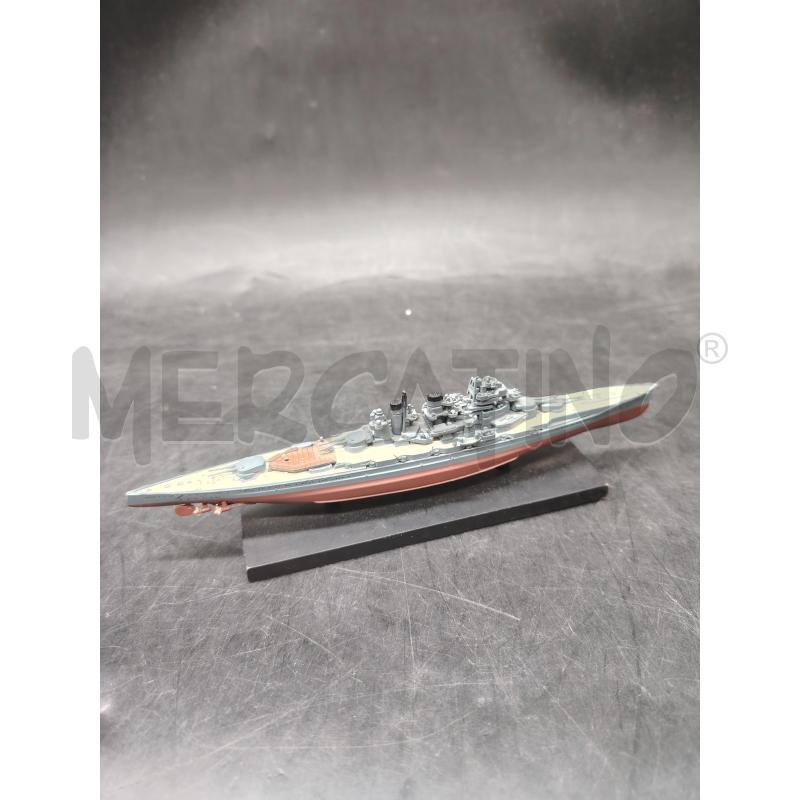MODELLINO IJN KIRISHIMA | Mercatino dell'Usato Roma eur 2