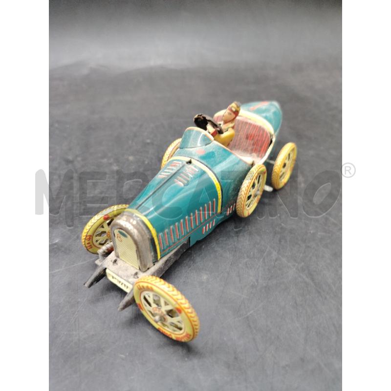 MODELLINO LATTA BUGATTI I-970 | Mercatino dell'Usato Roma eur 1