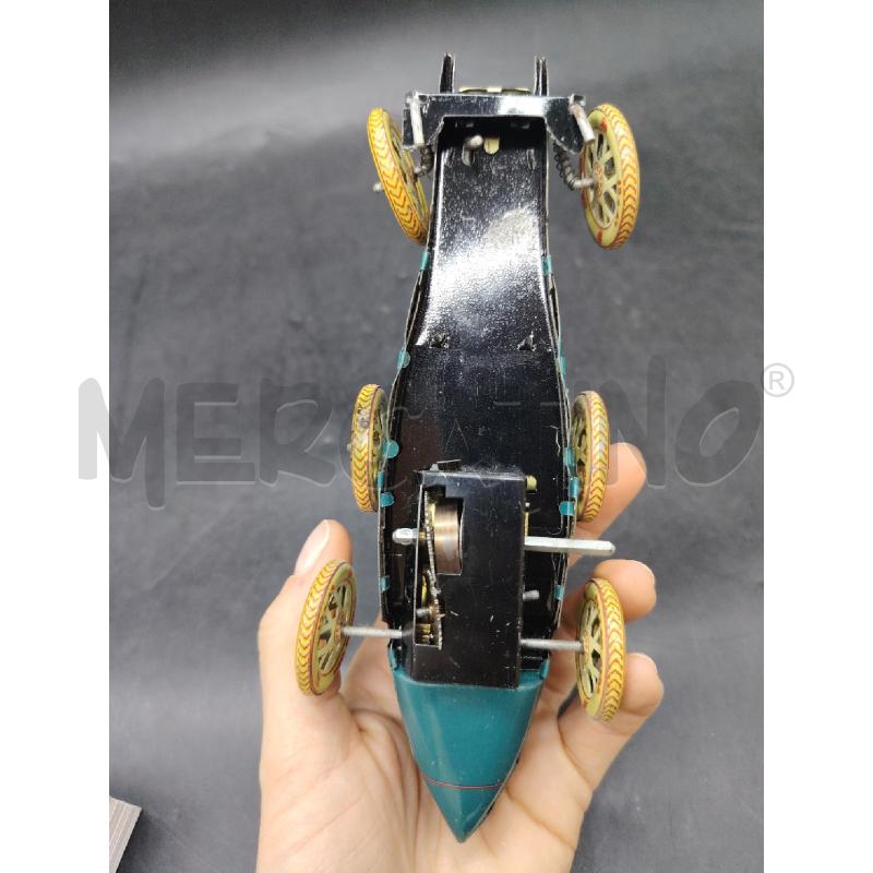 MODELLINO LATTA BUGATTI I-970 | Mercatino dell'Usato Roma eur 3