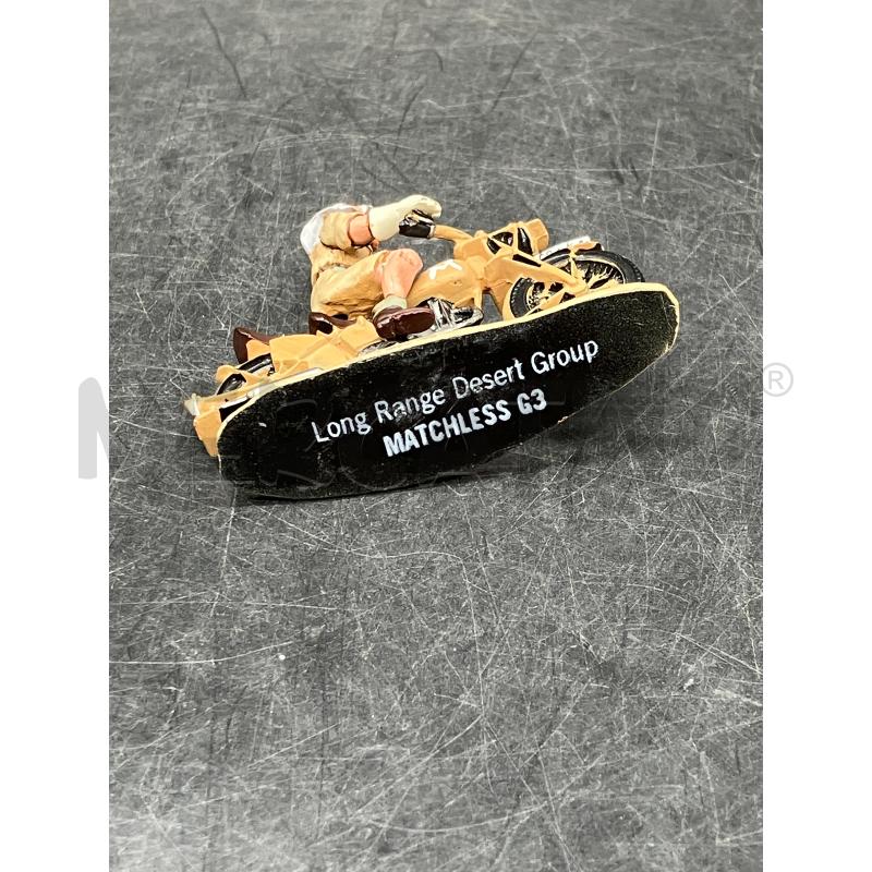 MODELLINO LONG RANGE DESERT GROUP MATCHLESS G3 | Mercatino dell'Usato Roma eur 4