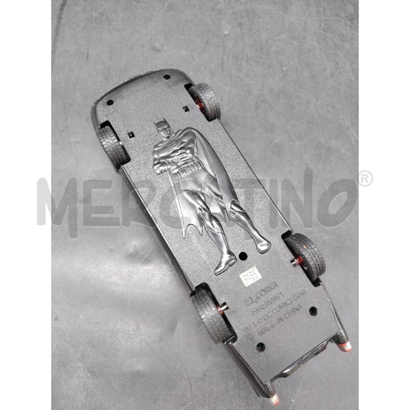 MODELLINO MACCHINA BATMAN GORGI | Mercatino dell'Usato Roma eur 4