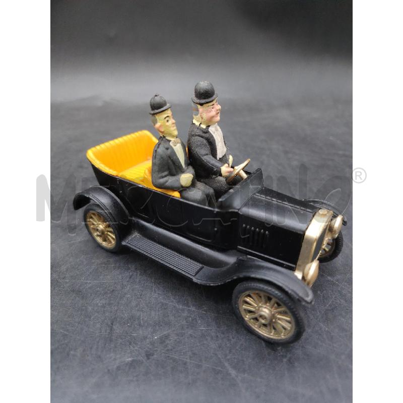 MODELLINO MACCHINA STANLIO&OLLIO | Mercatino dell'Usato Roma eur 1