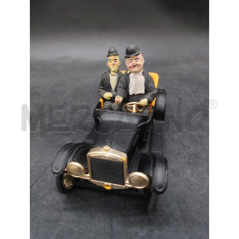 MODELLINO MACCHINA STANLIO&OLLIO | Mercatino dell'Usato Roma eur 2
