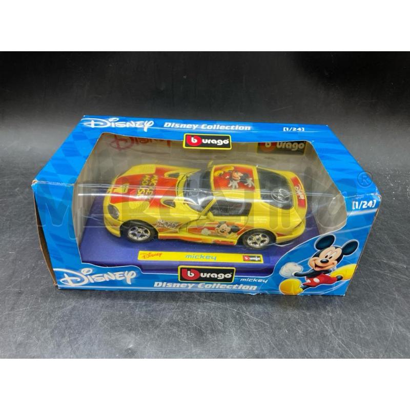 MODELLINO MACHINA TOPOLINO GIALLA | Mercatino dell'Usato Roma eur 1