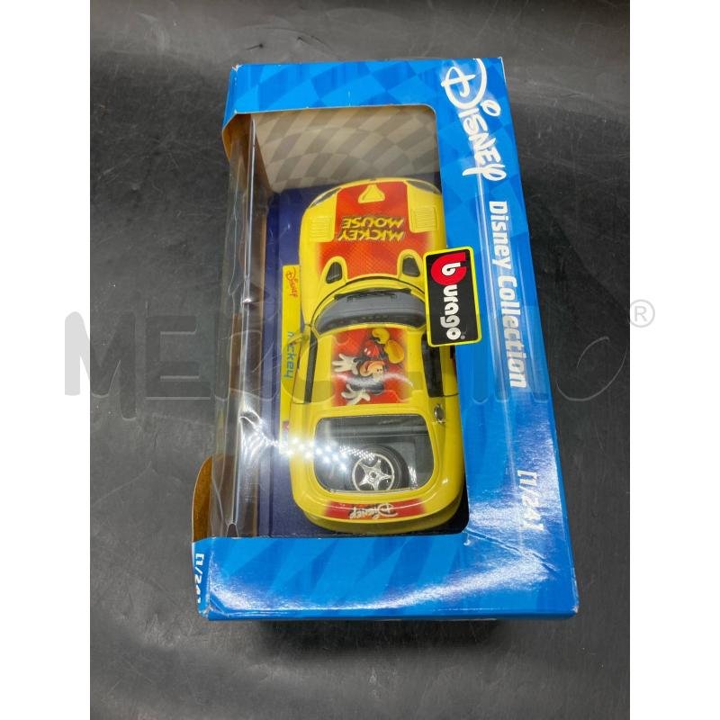 MODELLINO MACHINA TOPOLINO GIALLA | Mercatino dell'Usato Roma eur 2