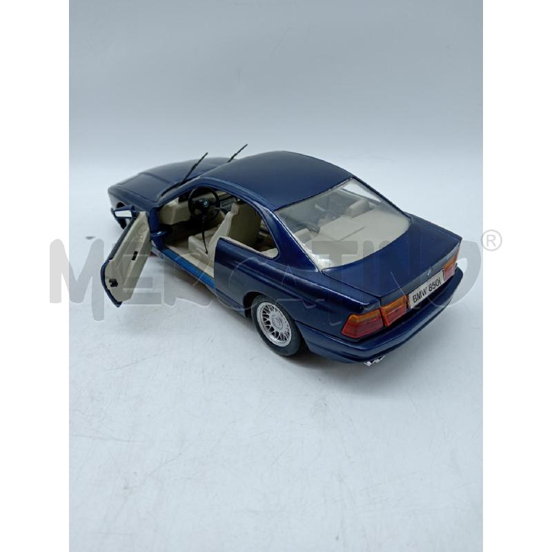 MODELLINO MAISTO BMW 850 I | Mercatino dell'Usato Roma eur 2