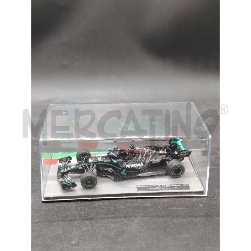 MODELLINO MERCEDES-AMG F1 W11 2020 | Mercatino dell'Usato Roma eur 1