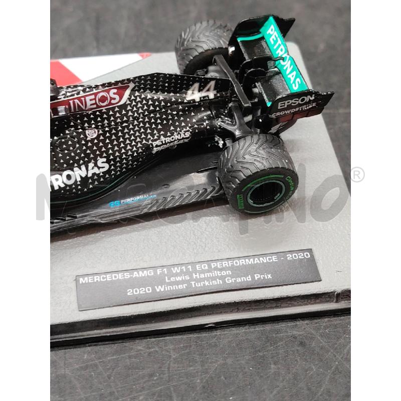 MODELLINO MERCEDES-AMG F1 W11 2020 | Mercatino dell'Usato Roma eur 2