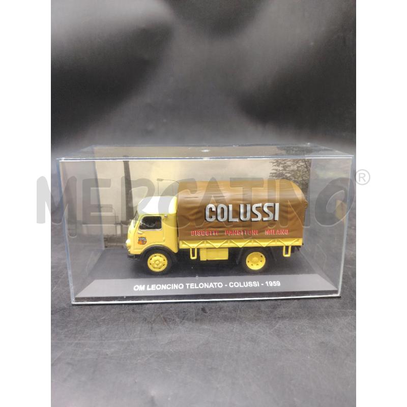 MODELLINO OM LEONCINO COLUSSI 1959 | Mercatino dell'Usato Roma eur 1