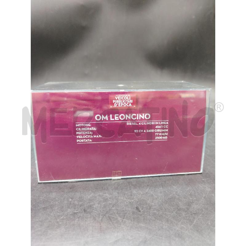 MODELLINO OM LEONCINO COLUSSI 1959 | Mercatino dell'Usato Roma eur 3
