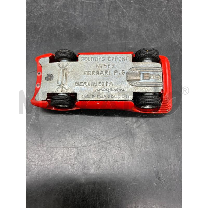MODELLINO POLITOYS FERRARI BERLINETTA | Mercatino dell'Usato Roma eur 4