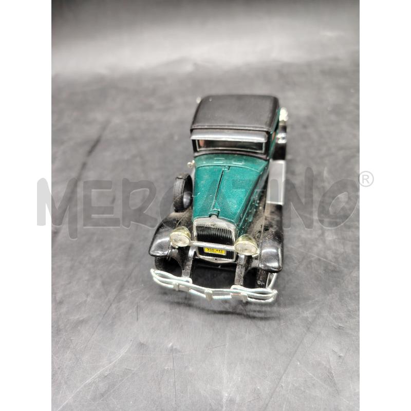 MODELLINO SIGNATURE HUDSON 1930 | Mercatino dell'Usato Roma eur 1