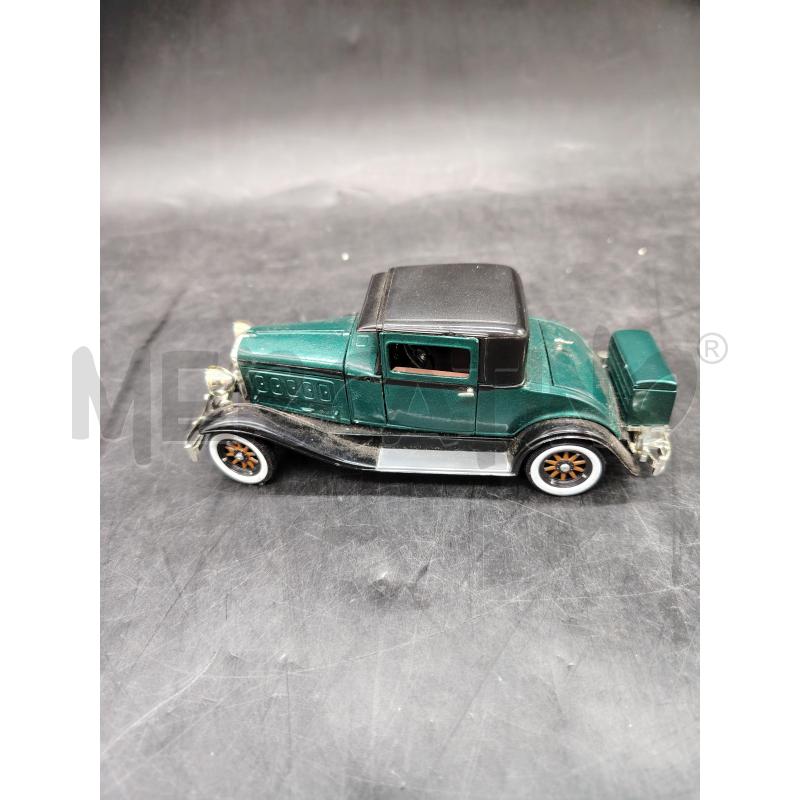 MODELLINO SIGNATURE HUDSON 1930 | Mercatino dell'Usato Roma eur 2