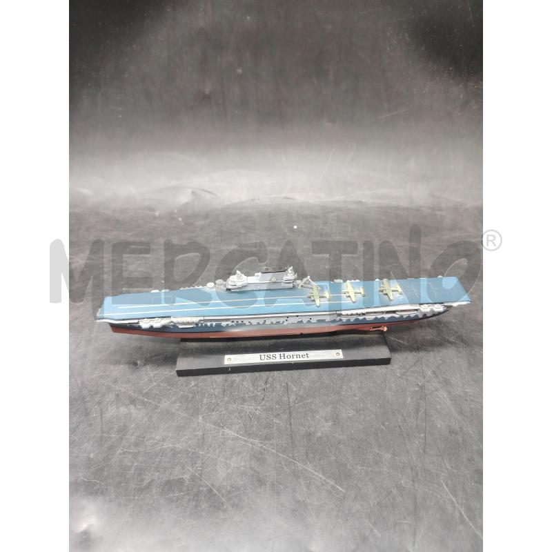 MODELLINO USS HORNET | Mercatino dell'Usato Roma eur 1