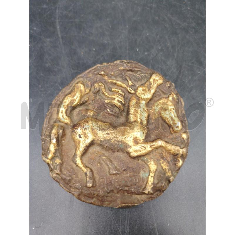 MODULO IN BRONZO A FIRMA GISMONDI | Mercatino dell'Usato Roma eur 1