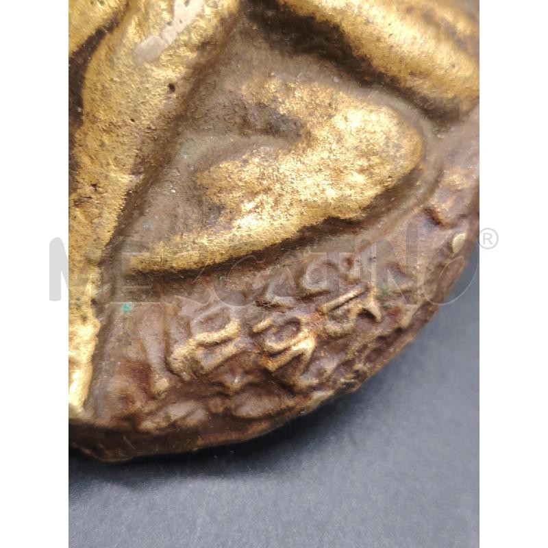 MODULO IN BRONZO A FIRMA GISMONDI | Mercatino dell'Usato Roma eur 3