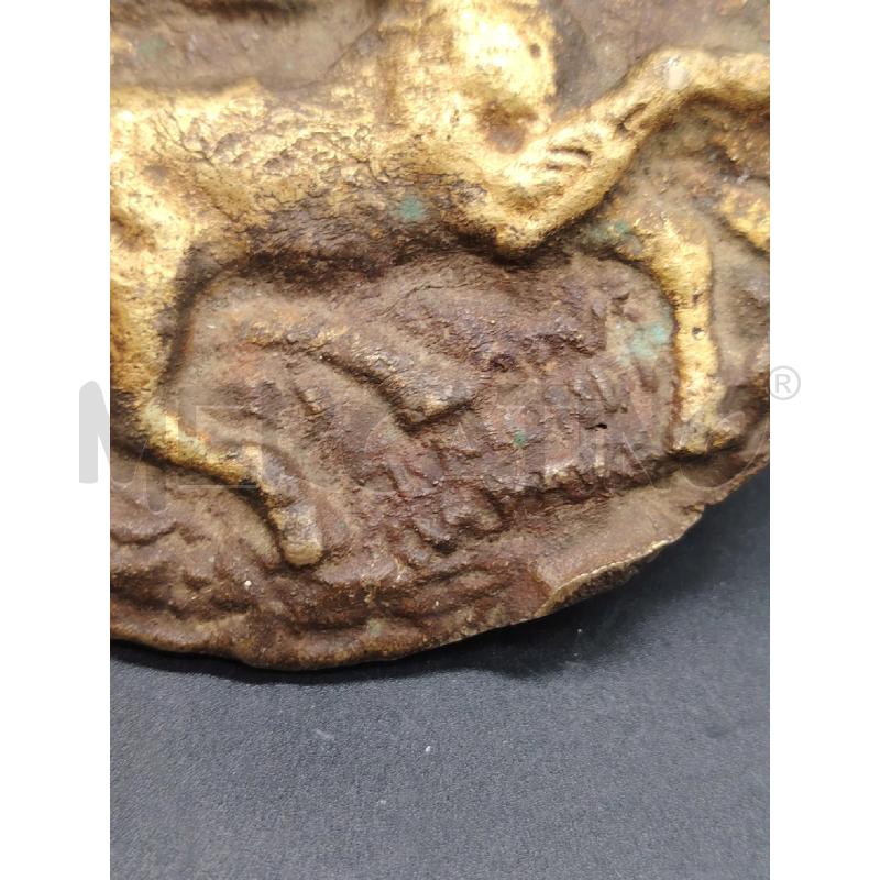 MODULO IN BRONZO A FIRMA GISMONDI | Mercatino dell'Usato Roma eur 4