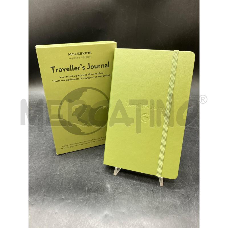 MOLESKINE TRAVELLER'S JOURNAL | Mercatino dell'Usato Roma eur 1