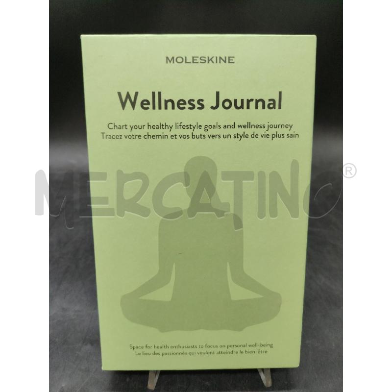 MOLESKINE WELLNESS JOURNAL | Mercatino dell'Usato Roma eur 1