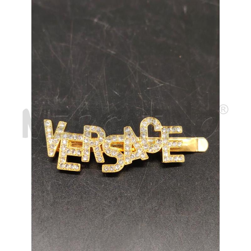 MOLLETTA VERSACE SCRITTA DOR BRILL | Mercatino dell'Usato Roma eur 1