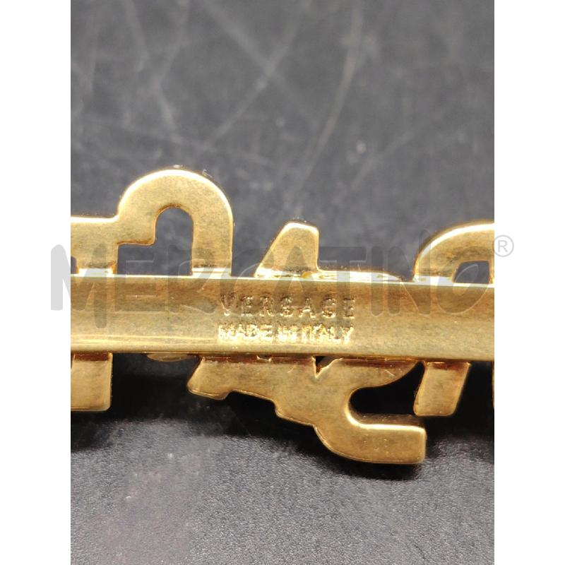 MOLLETTA VERSACE SCRITTA DOR BRILL | Mercatino dell'Usato Roma eur 3