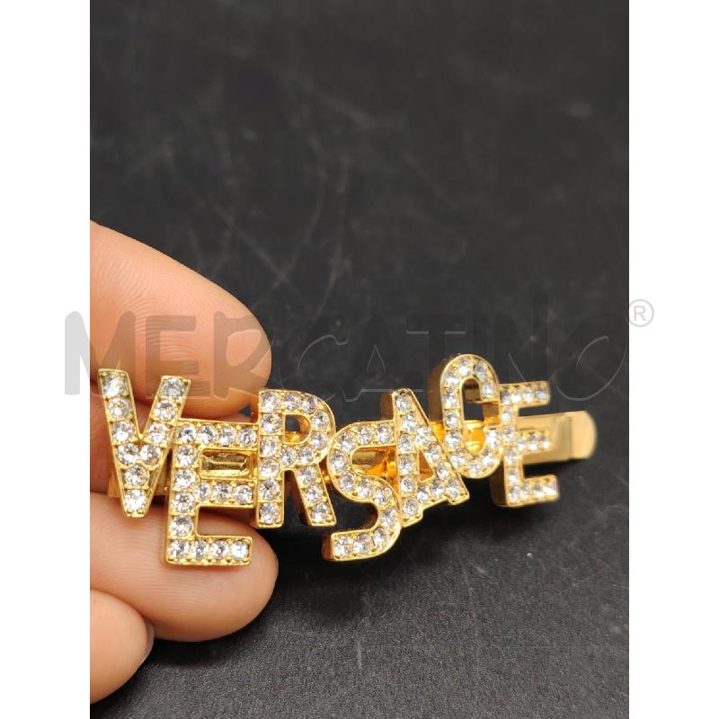 MOLLETTA VERSACE SCRITTA DOR BRILL | Mercatino dell'Usato Roma eur 4