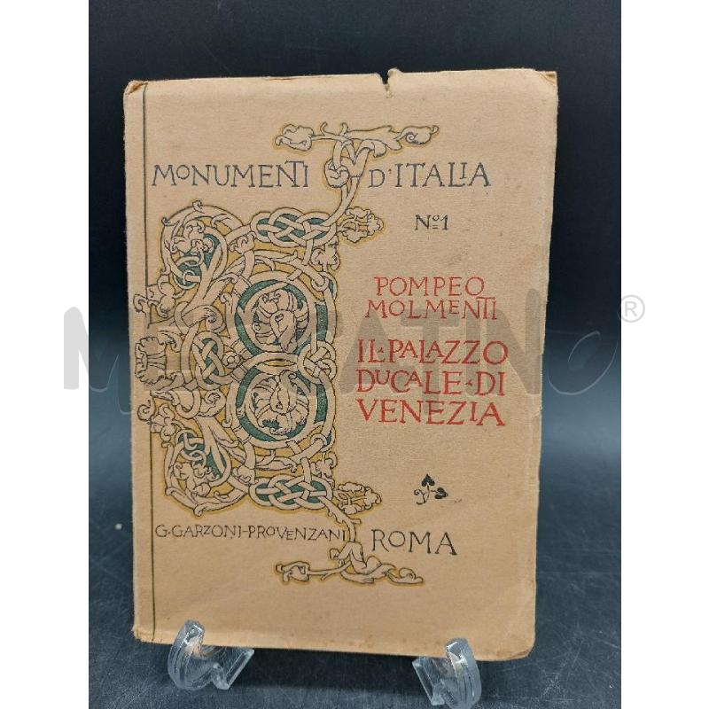 MOLMENTI IL PALAZZO DUCALE DI VENEZIA | Mercatino dell'Usato Roma eur 1