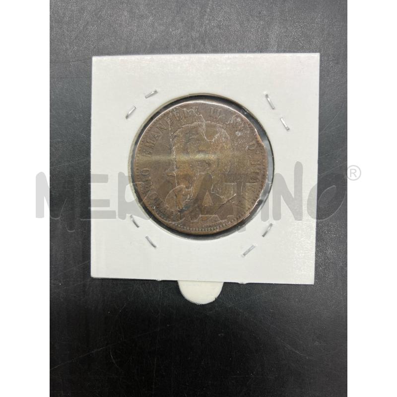 MONETA 10 CENTESIMI 1867 | Mercatino dell'Usato Roma eur 2