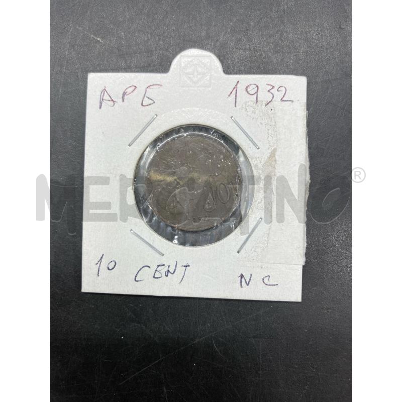 MONETA 10 CENTESIMI 1932 | Mercatino dell'Usato Roma eur 1
