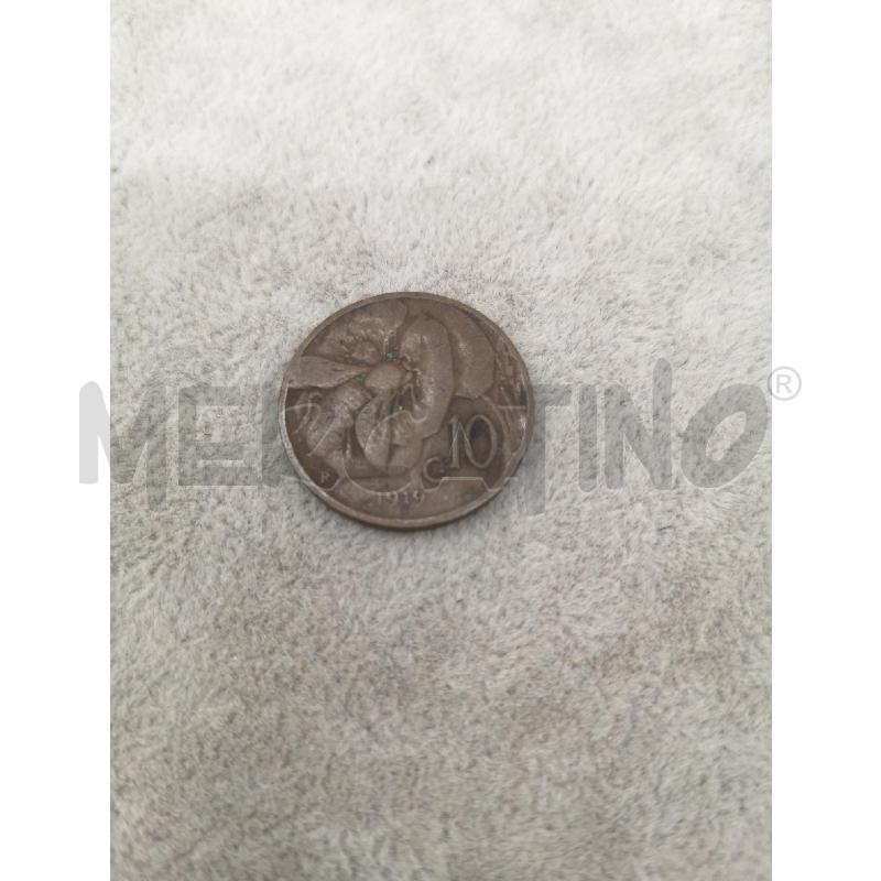 MONETA 10 CENT 1919  | Mercatino dell'Usato Roma eur 1