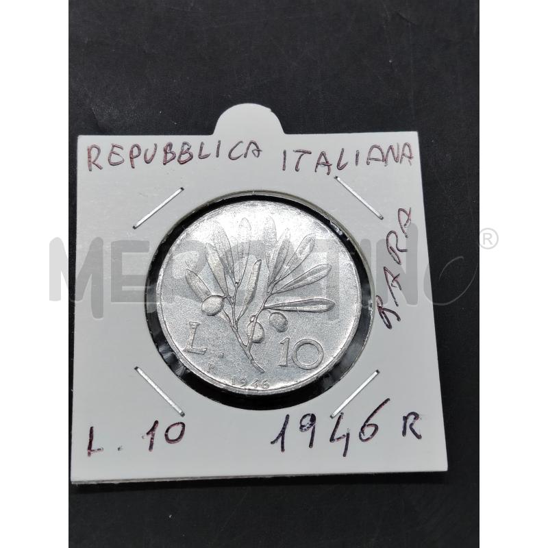 MONETA 10 LIRE 1946  | Mercatino dell'Usato Roma eur 1