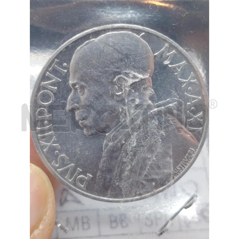 MONETA 10 LIRE 1949 PIO XII | Mercatino dell'Usato Roma eur 3
