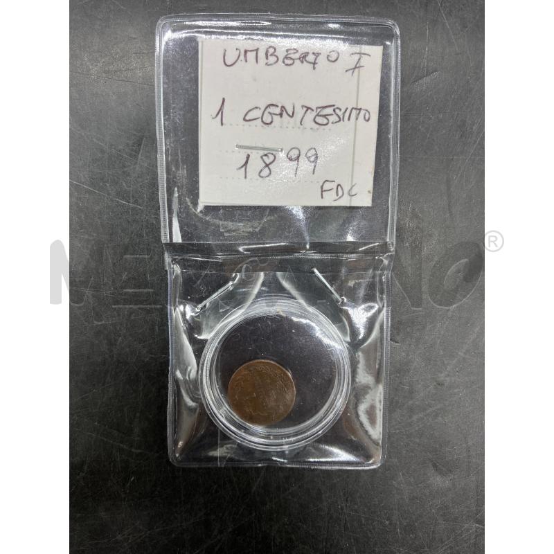 MONETA 1 CENT 1899 | Mercatino dell'Usato Roma eur 1
