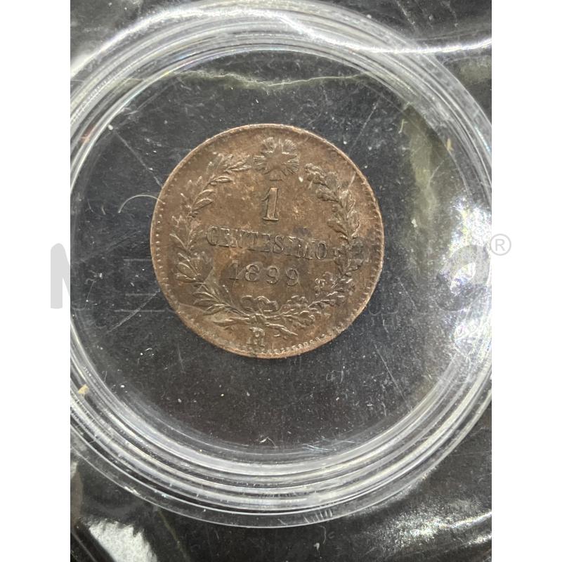 MONETA 1 CENT 1899 | Mercatino dell'Usato Roma eur 2