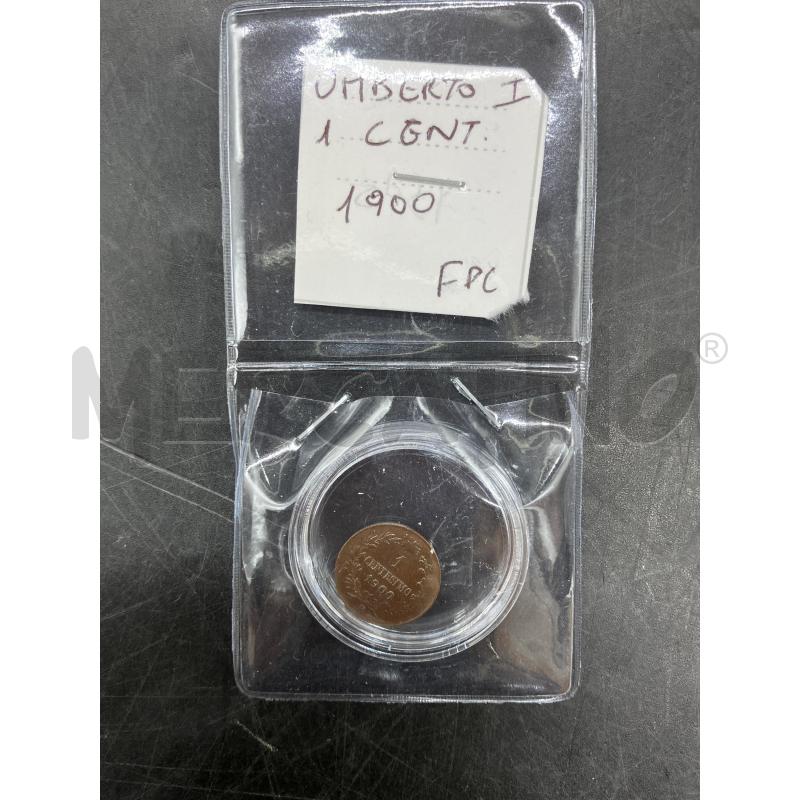 MONETA 1 CENT 1900 | Mercatino dell'Usato Roma eur 1