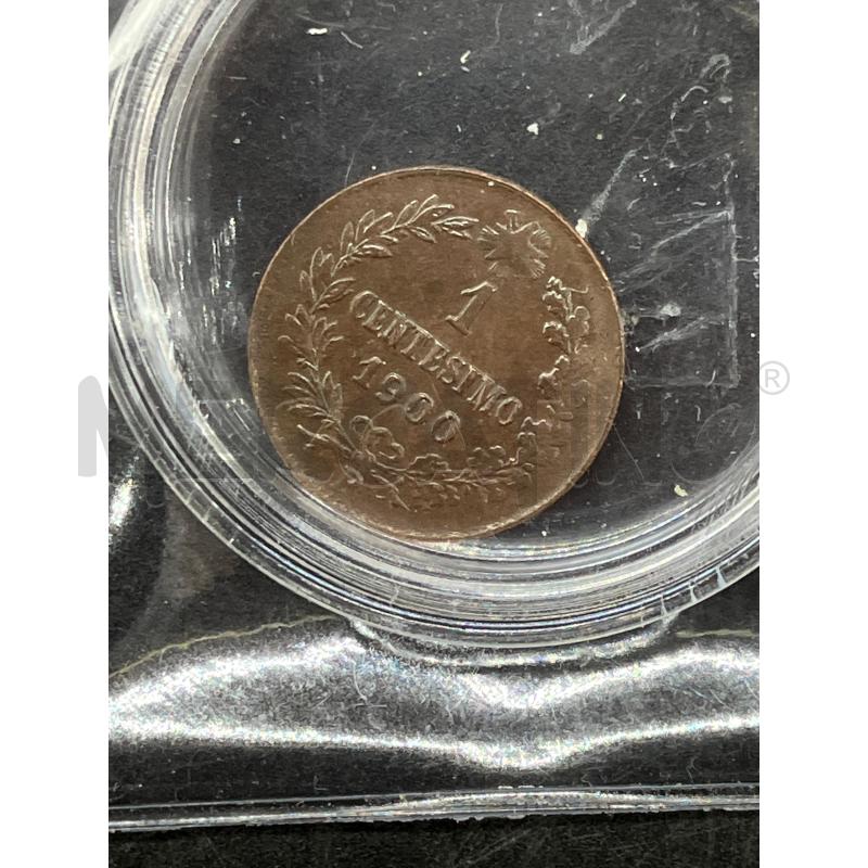 MONETA 1 CENT 1900 | Mercatino dell'Usato Roma eur 2