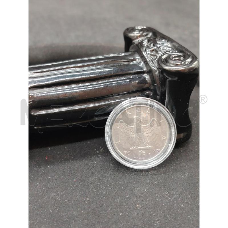 MONETA 1 LIRA 1941 | Mercatino dell'Usato Roma eur 1