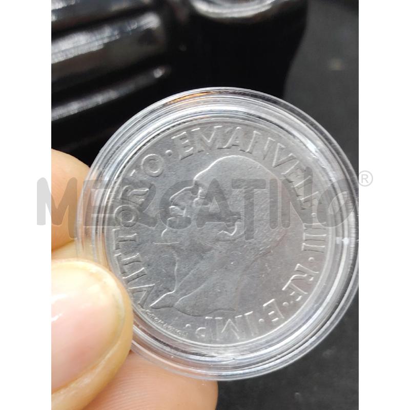 MONETA 1 LIRA 1941 | Mercatino dell'Usato Roma eur 2