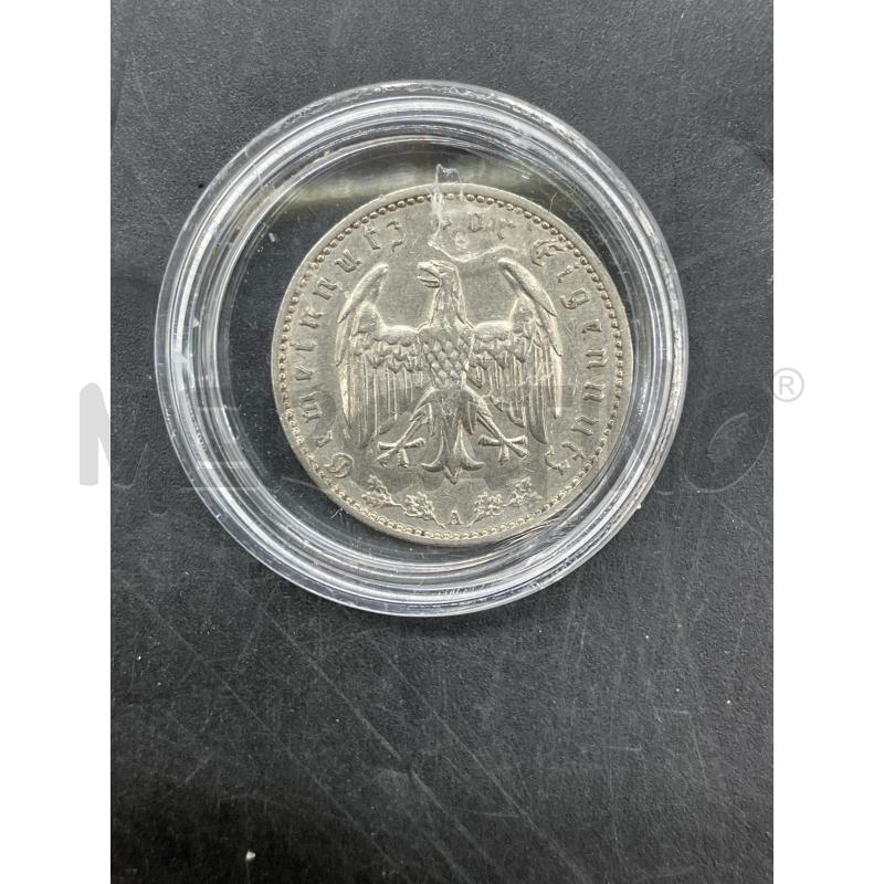 MONETA 1 MARCO 3 REICH 1935 | Mercatino dell'Usato Roma eur 2