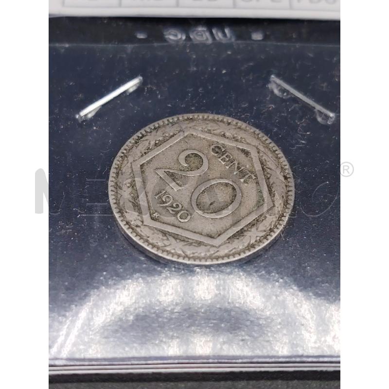 MONETA 20 CENT 1920 | Mercatino dell'Usato Roma eur 1