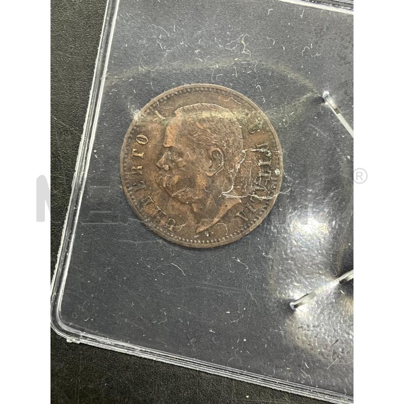 MONETA 2 CENT 1898 UMBERTO I  | Mercatino dell'Usato Roma eur 3