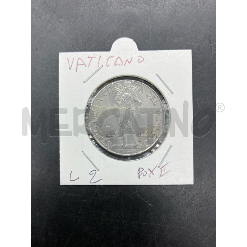 MONETA 2 LIRE 1941 | Mercatino dell'Usato Roma eur 1