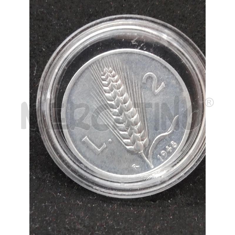 MONETA 2 LIRE 1948 | Mercatino dell'Usato Roma eur 2