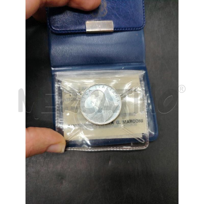 MONETA 500 LIRE MARCONI | Mercatino dell'Usato Roma eur 1